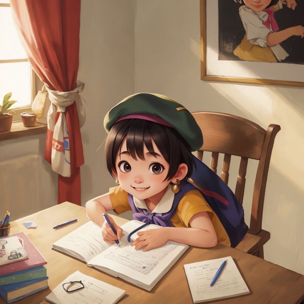 Cover of {Your Name} discovers the beauty of art